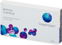 biofinity multifocal (3&nbsp;linser)