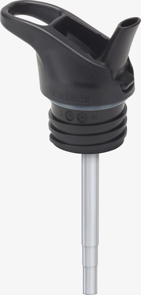 Klean kanteen Flip Seal Sport lock, svart