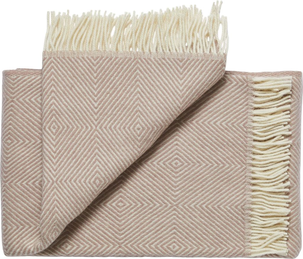 Silkeborg Uldspinderi Fanø Tæppe Dusty Rose (240x140cm)