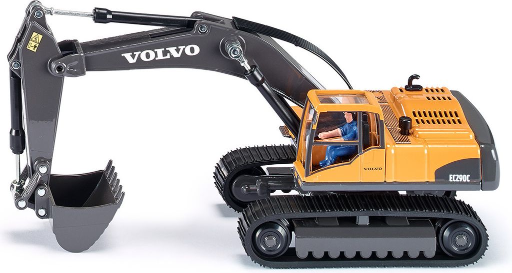 SIKU 1:50 Volvo Ec 290 Hydrauisk grävmaskin