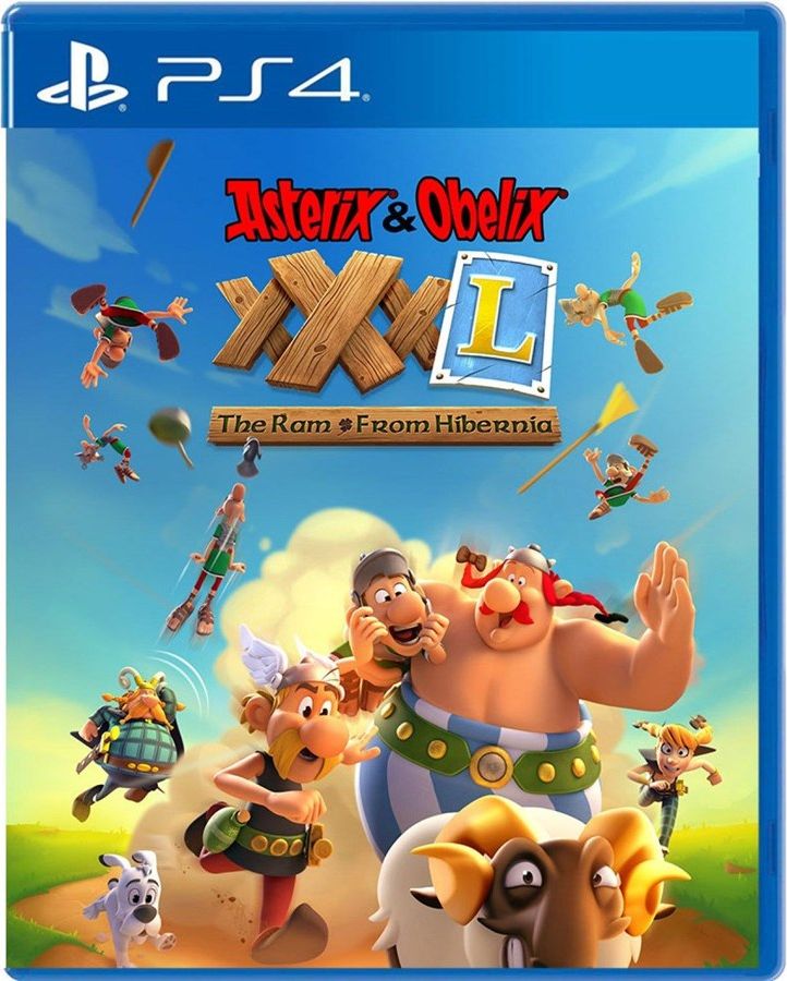 Asterix & Obelix XXXL: The Ram From Hibernia - Sony PlayStation 4 - Action