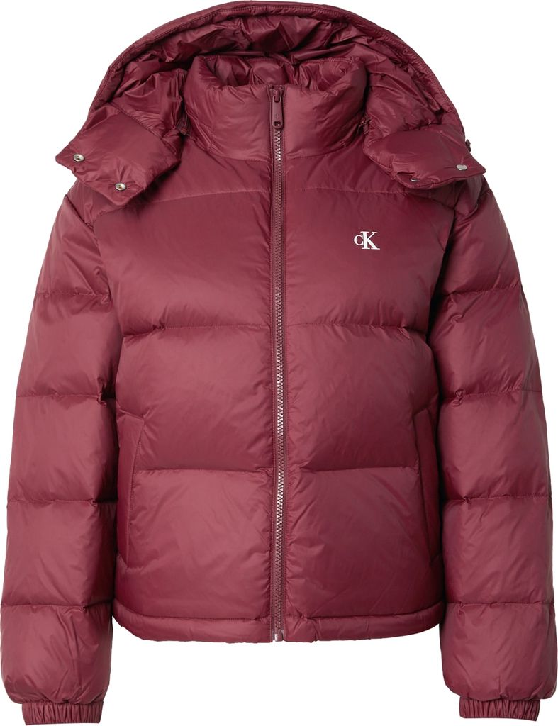 calvin klein jeans vinterjakke 'essential' i sort