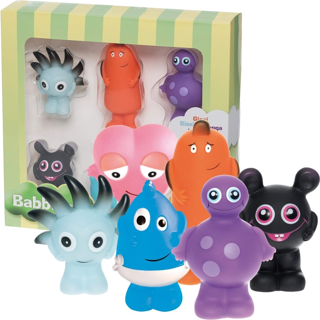 Babblarna plastfigurer 6-pak GS mix