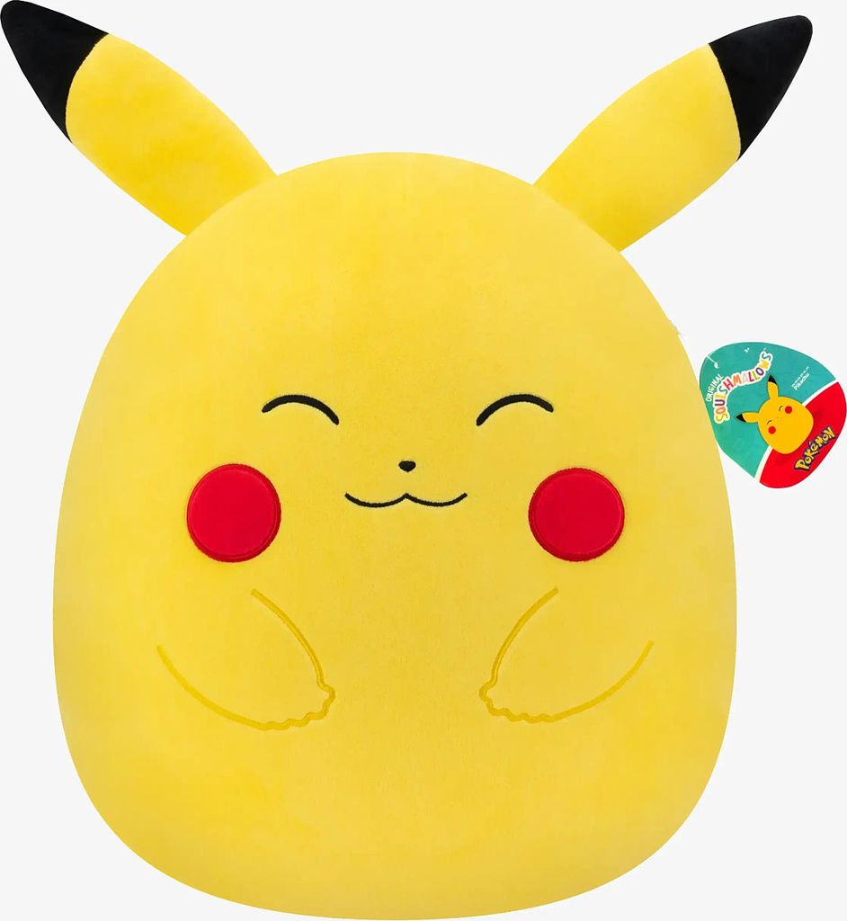 Squishmallows Pokémon Bamse - 35cm - Pikachu
