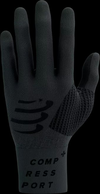 3D Thermo Gloves Asphalte/Black | Winter gloves | Compressport