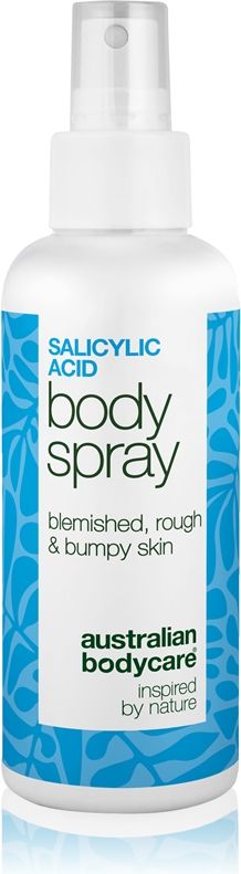 australian bodycaresalicylic acid kropsspray til problemhud og fedtet hud(0)