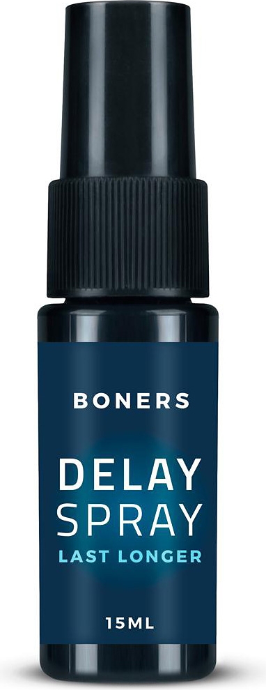Boners : Last Longer, Fördröjningsspray