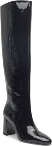 passion patent leather boot - kvinder