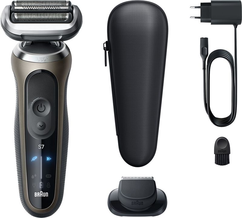 BRAUN 72-G1200S Våd- og tørbarbermaskine
