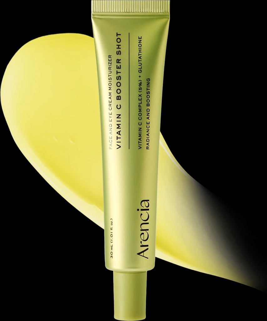 [amazon] vitamin c booster shot, pure vitamin c + glutathione for bright, healthy skin glow, 1.01 fl oz