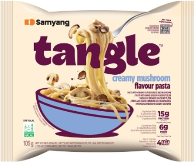 Samyang Tangle Creamy Mushroom Pasta 105g