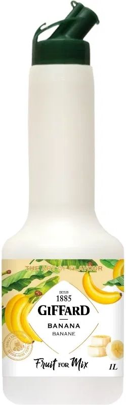 Giffard Puré Mix Banana 1 Ltr