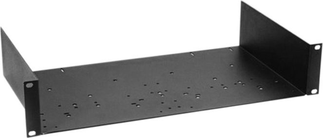 Adam Hall 8755 19" Rack Hylde 2 Unit