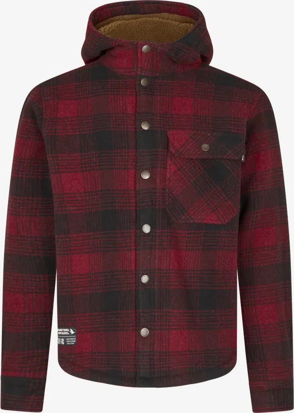 Seeland - Canada Yukon Jakke (Red Check) - M