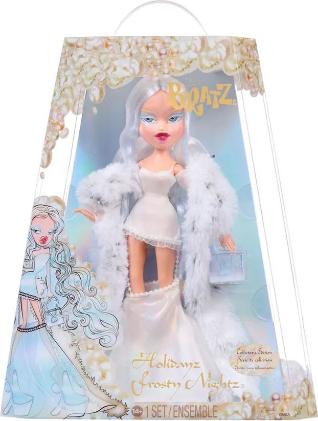bratz holidayz frosty nightz collector doll