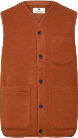 ANERKJENDT Akramsus Boiled Wool |Khaki green |L