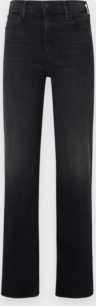 the kick it - jeans straight leg - black
