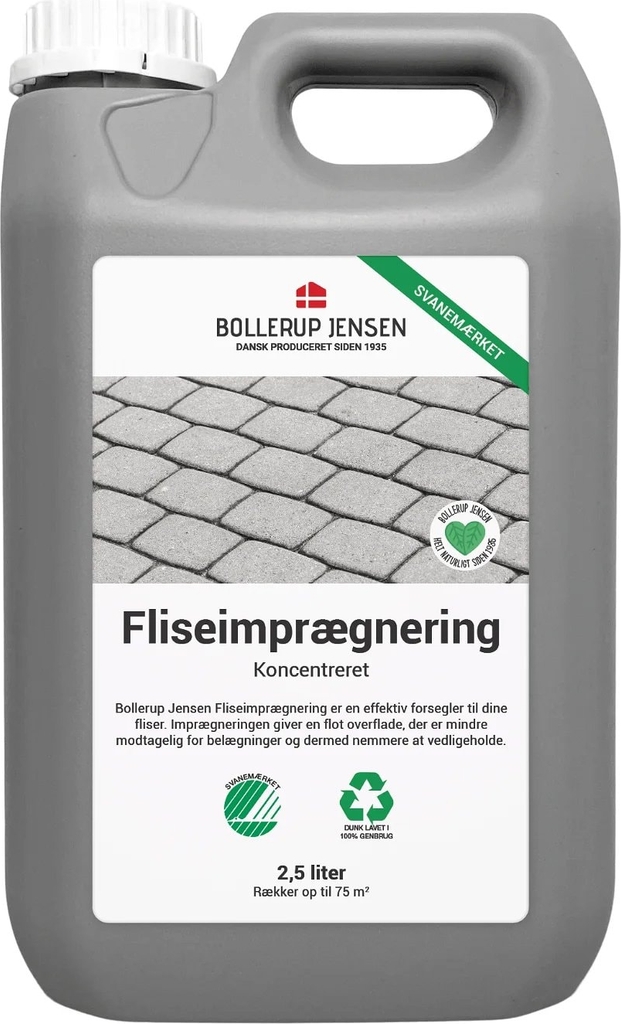 bollerup jensen fliseimprægnering koncentrat 5 l