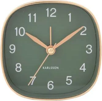 karlsson travel square vækkeur ka5957gr