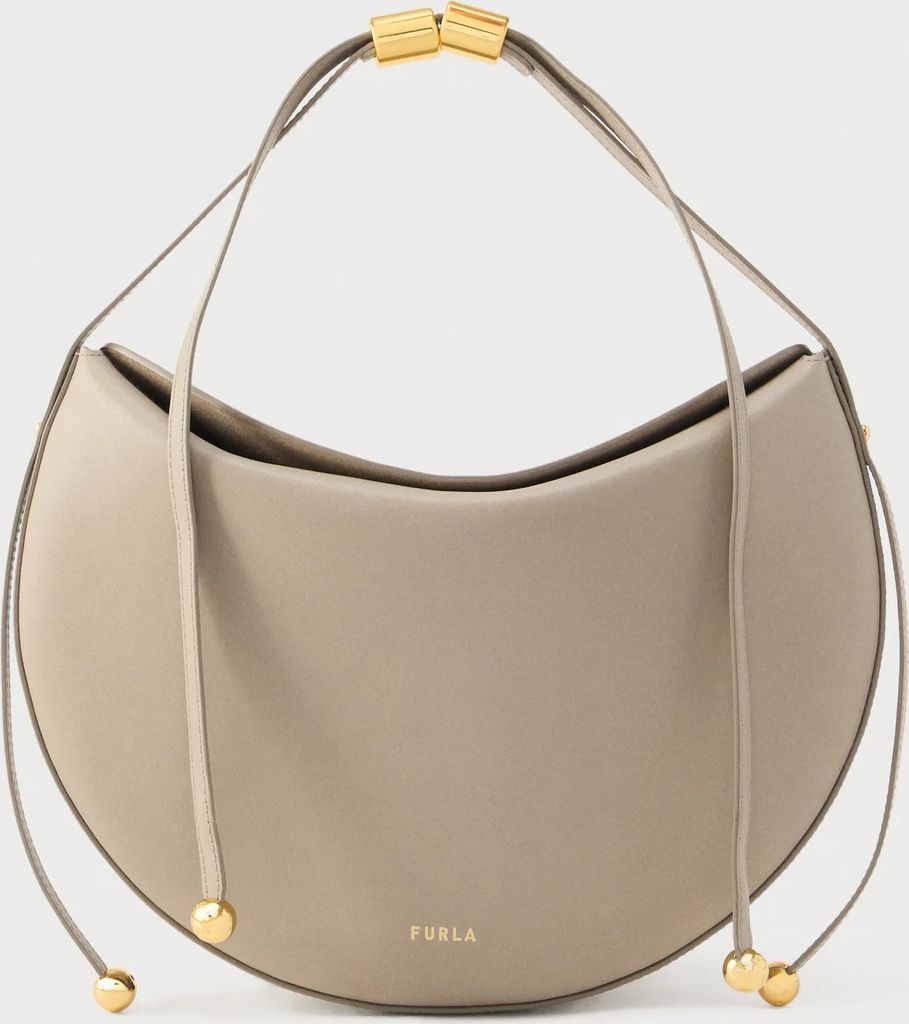 MOONSTONE SHOULDER BAG - Håndtasker - light grey