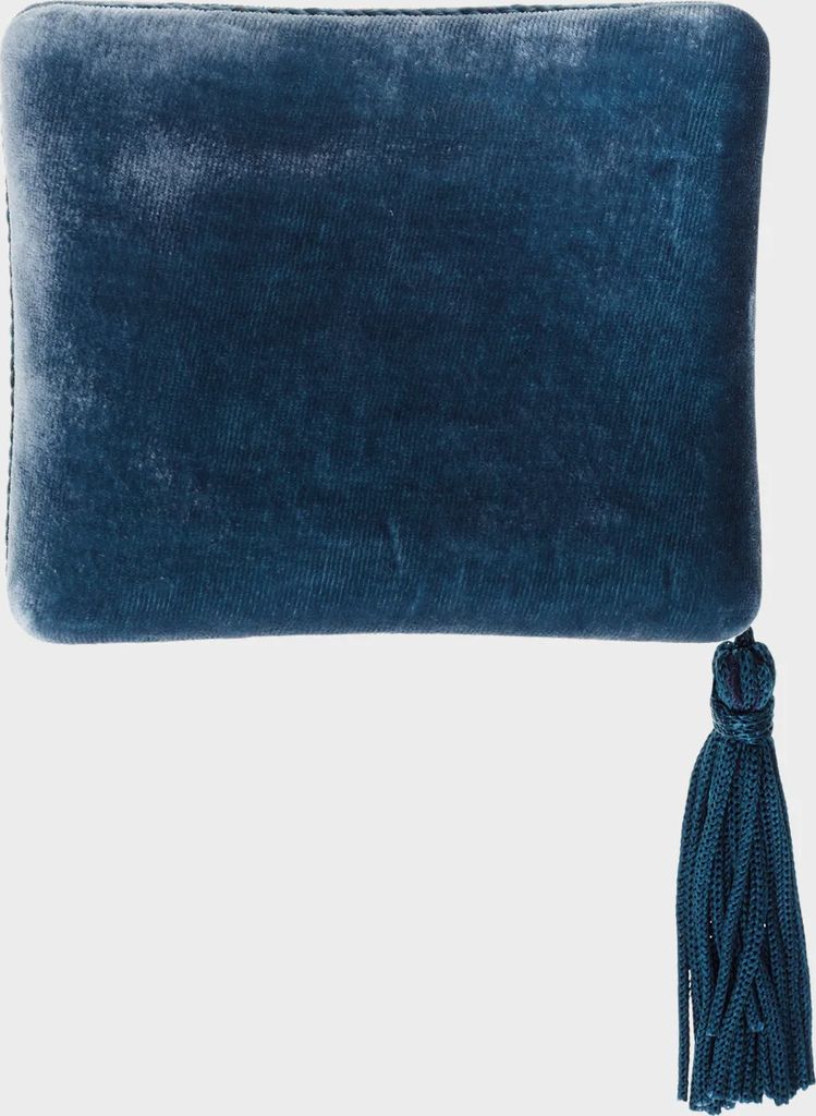 velvet box blue