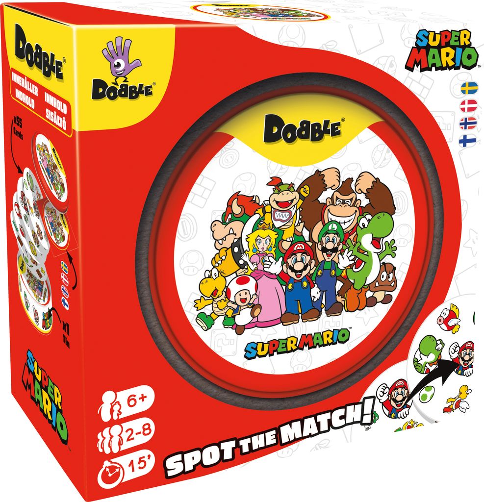Super Mario Dobble