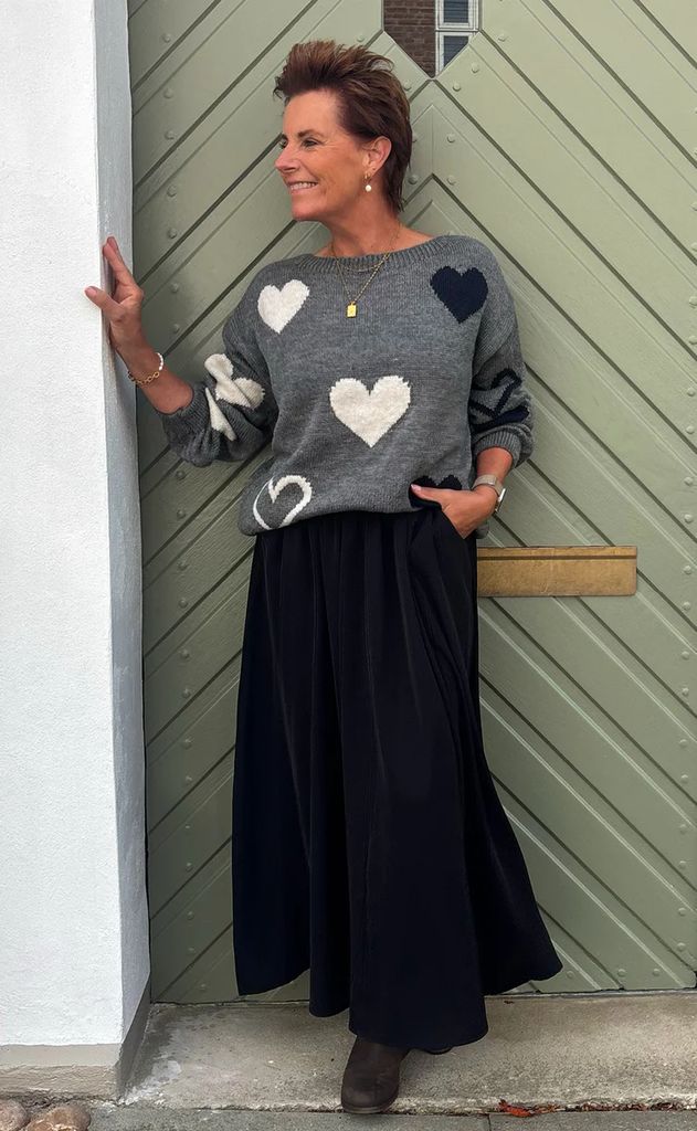 say ina copenhagen nederdel - lucia - black