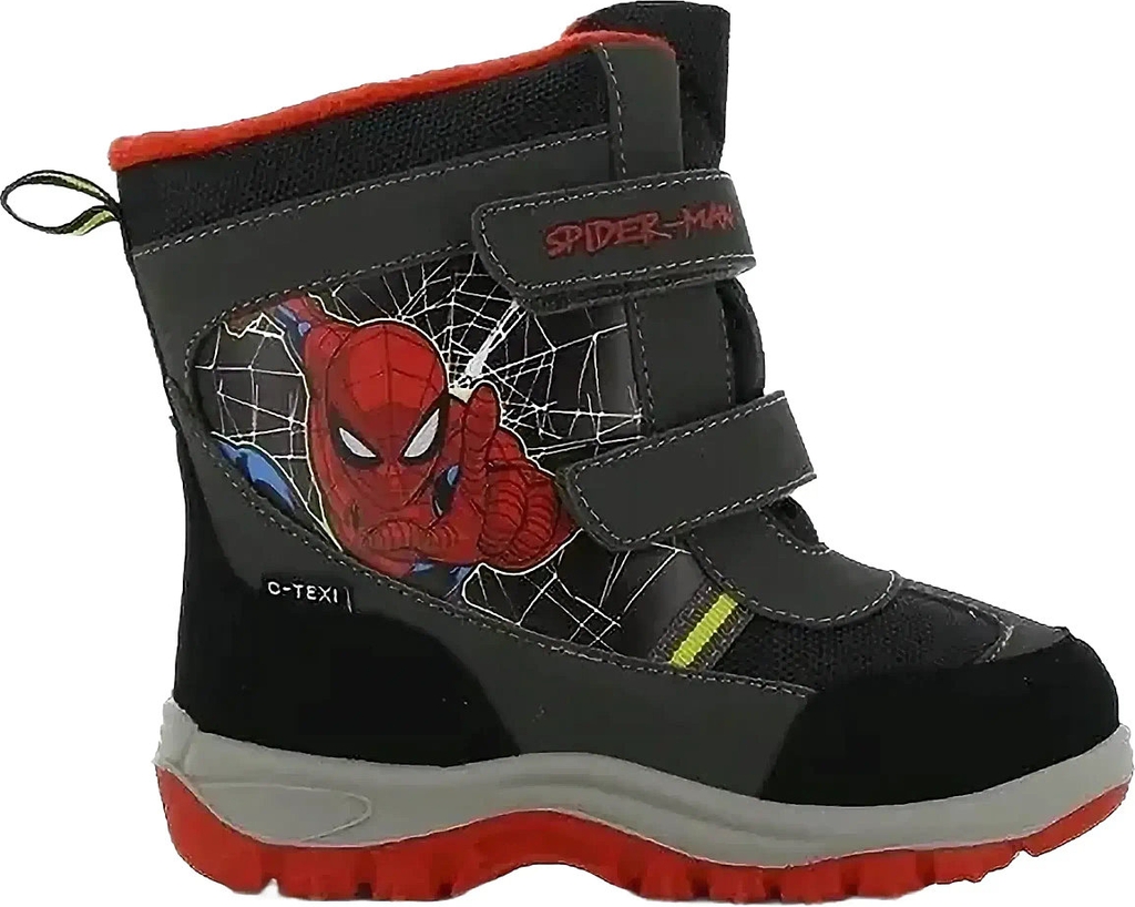 Spider-Man Snowboot - Black