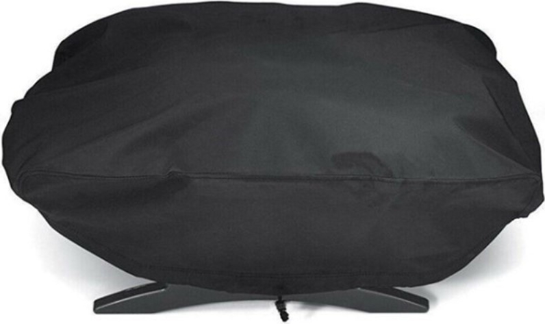 Grillovertræk Weber Q1200 Q1400 Lumin Q1100N Q1200N Q2100N Vandtæt Sort