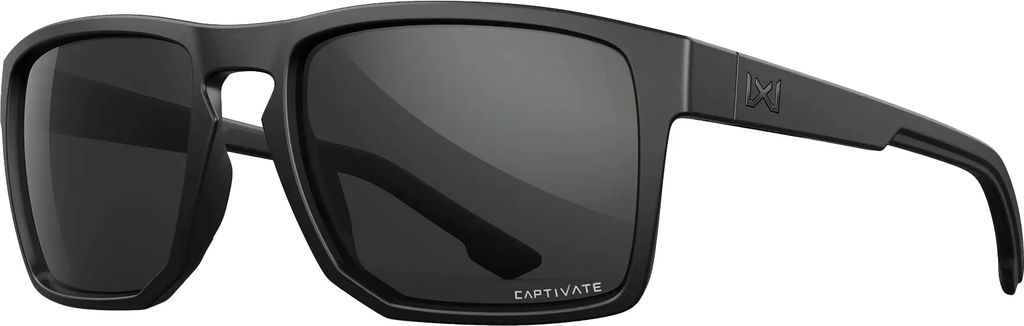 Wiley X Axe Tactical Glasses - Grey/Matte Black