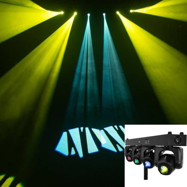 Eurolite LED TMH Bar S120 Moving Head Spots 30 W Spotlight