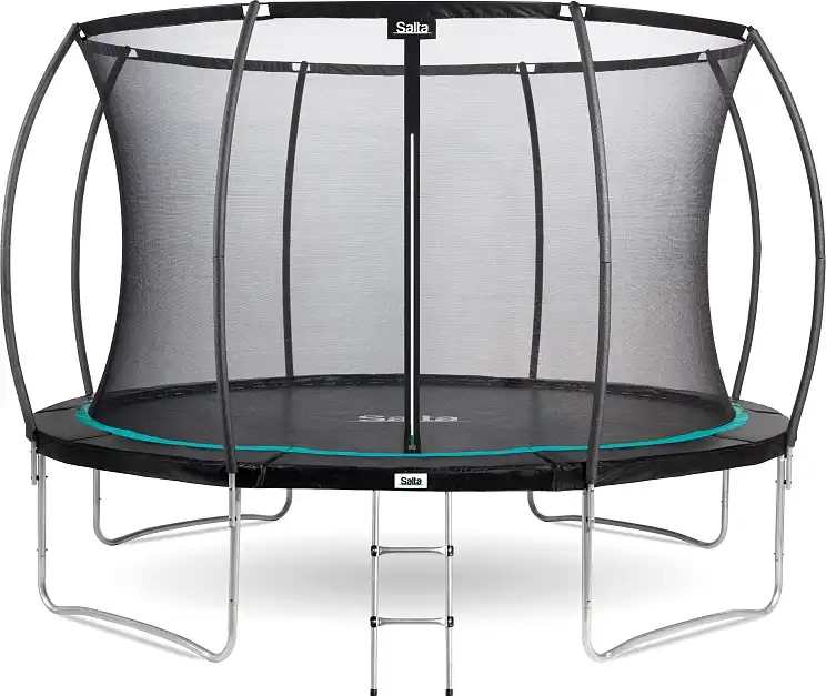 salta cosmos trampolin med sikkerhedsnet ø305 cm
