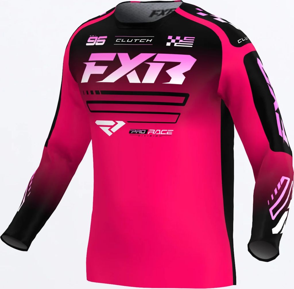 fxr clutch motocross trøje
