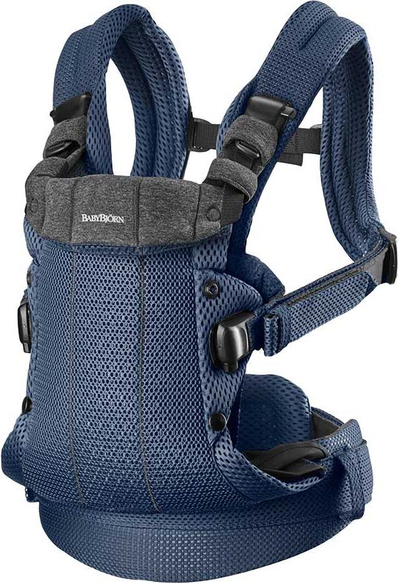 BabyBjörn bärsele Harmony 3D Mesh Navy Blue