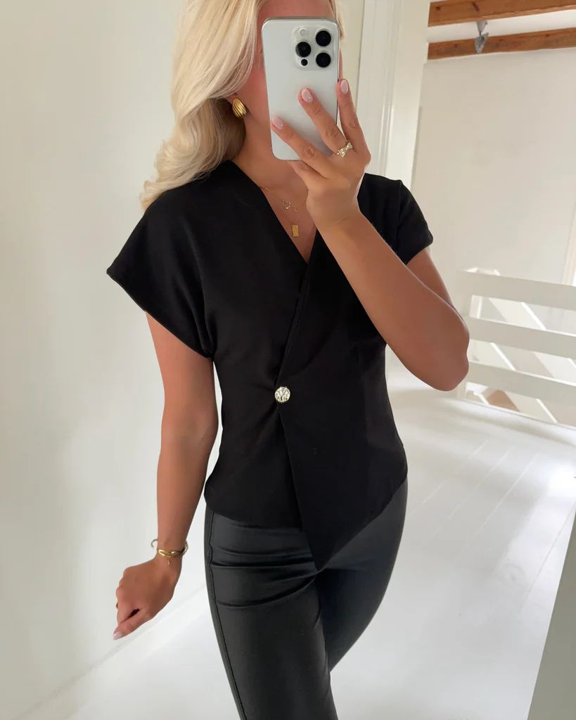 sister’s point top gevela-ve black - forudbestilling lev. uge 22