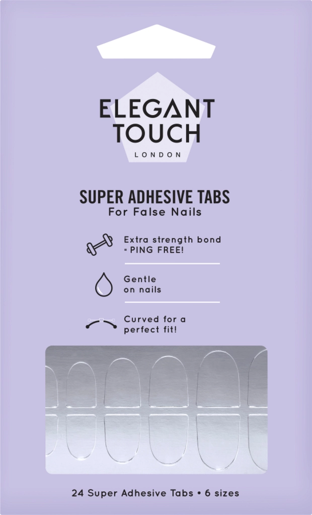 elegant touch super adhesive tabs
