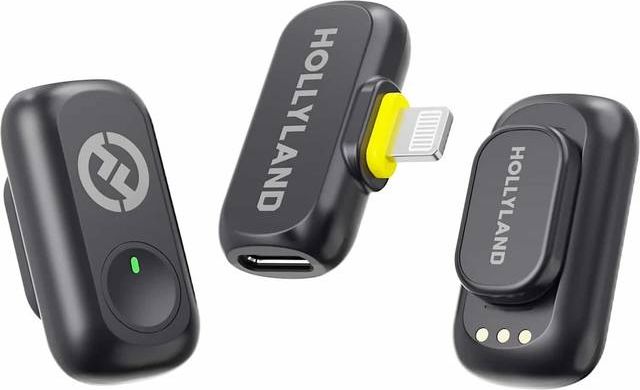 Hollyland Lark A1 Mini Duo Lightning Wireless Microphone