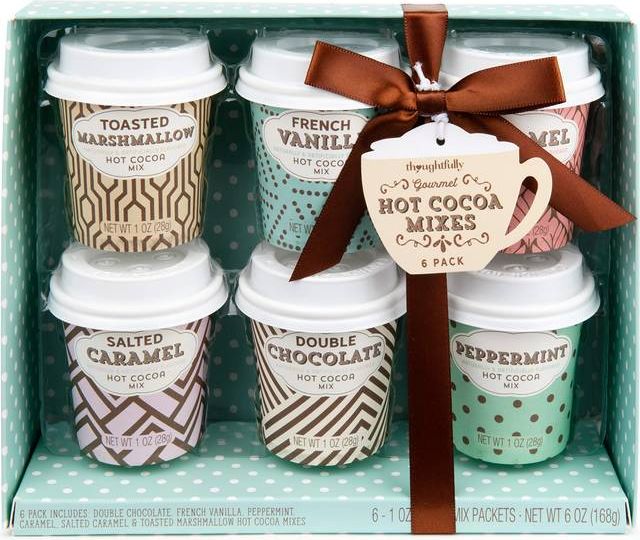 Thoughtfully Mini Hot Chocolate Gift Set 6