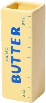 doiy - vase - butter