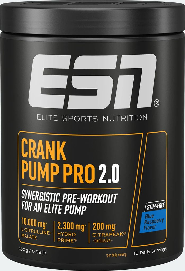 pump booster: crank pump pro 2.0