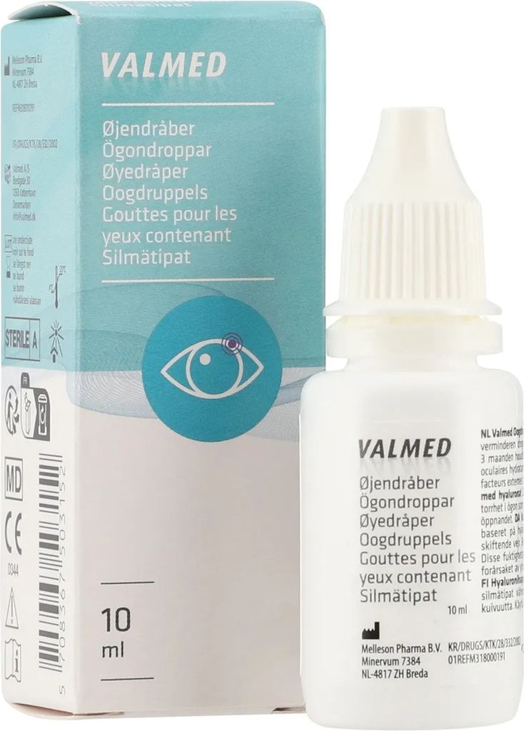 ValMed Øjendråber 10 ml