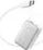 Anker Nano 10000mAh powerbank med udtrækkeligt USB-C-kabel - 45W - sort
