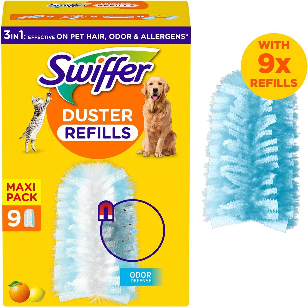 Dammvipa refills 9 stk Husdyr