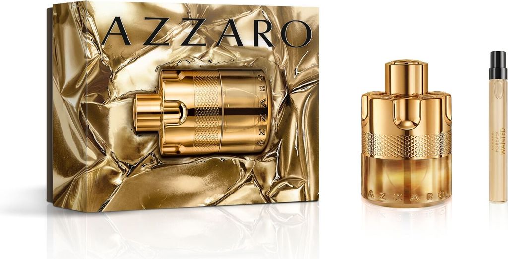 Azzaro Wanted Forever Elixir 50ml edp + 10ml edp Gavesæt