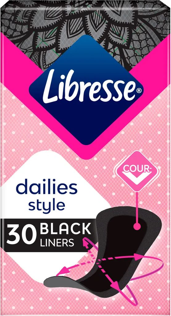 regular black - 30 stk.