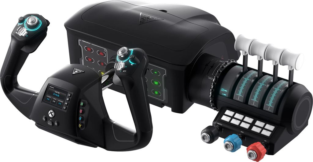 Turtle Beach VelocityOne Flight - Quadrant & Yoke - Xbox / PC - Wired Controller