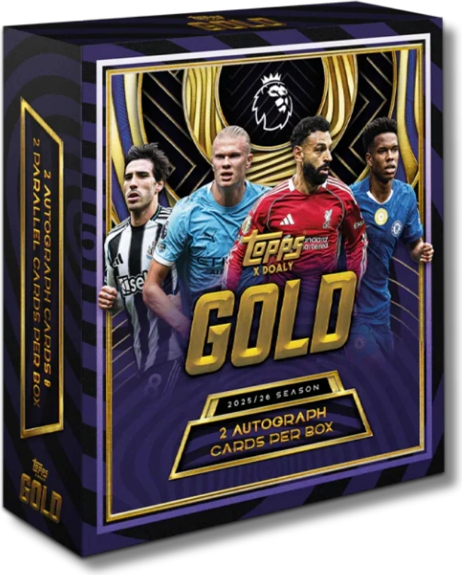topps premier league gold 2025/26 - hobby box