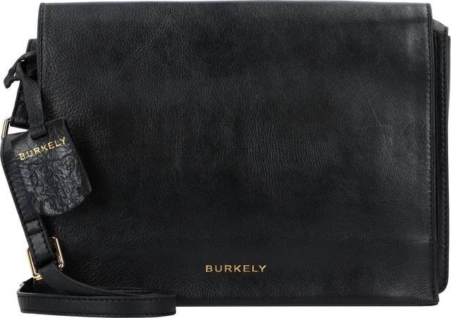 Burkely Fine Florence Messenger Leather 24 cm - Black