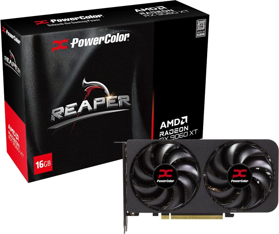 Powercolor Radeon RX 9060 XT Reaper 16GB GDDR6 RAM