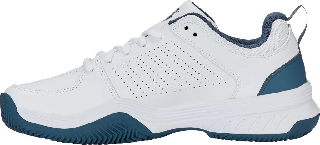 court express 2 clay - tennissko til grusbane - white stargazer